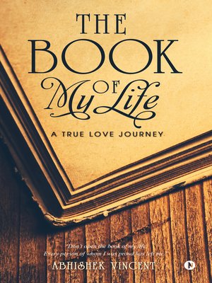 cover image of The Book of My Life